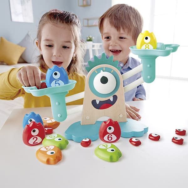 Jogo de Matemática Monster Math Scale — vista 2
