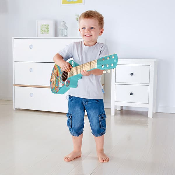 Guitarra Hippie — vista 2