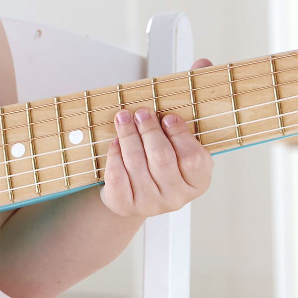 Guitarra Hippie — vista 3