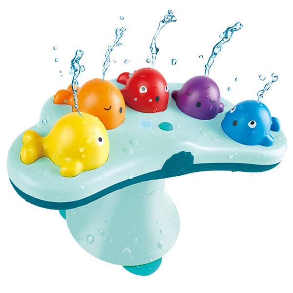 Fonte Musical com Baleias para o Banho — vista 3