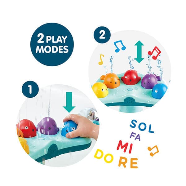 Fonte Musical com Baleias para o Banho — vista 4