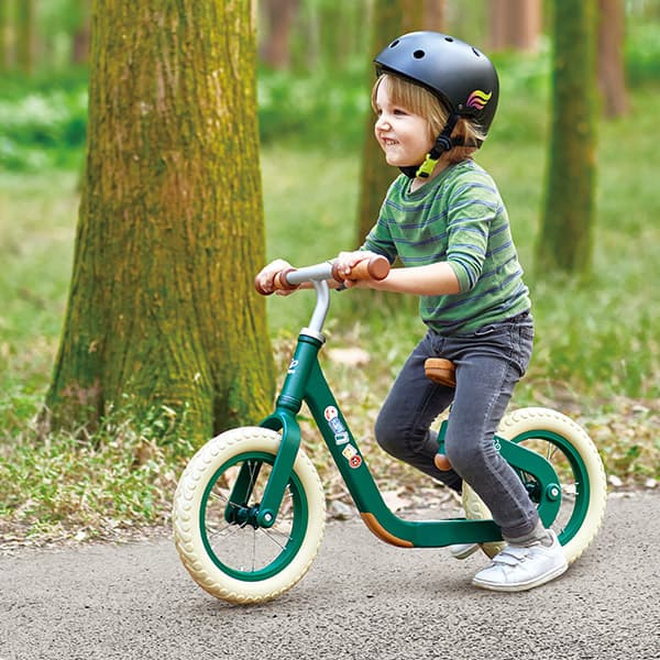 Bicicleta de Equilíbrio Learn To Ride Verde — vista 3