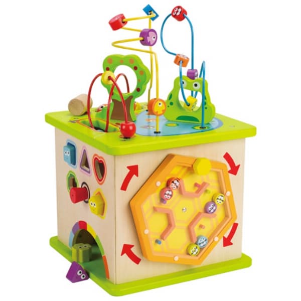Cubo de Jogos Animais do Campo — vista 2