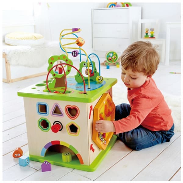 Cubo de Jogos Animais do Campo — vista 3