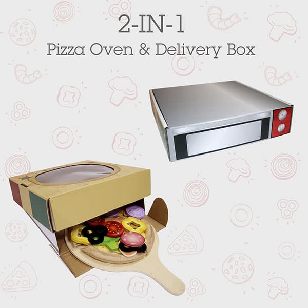 Conjunto de Pizza — vista 4