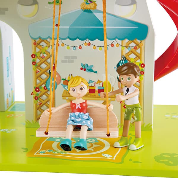 Casinha de Bonecos com Efeitos de Som Rock And Slide — vista 2