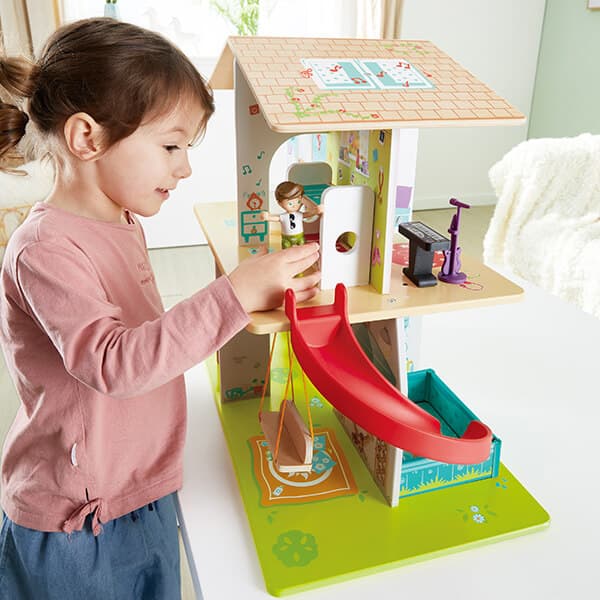 Casinha de Bonecos com Efeitos de Som Rock And Slide — vista 3