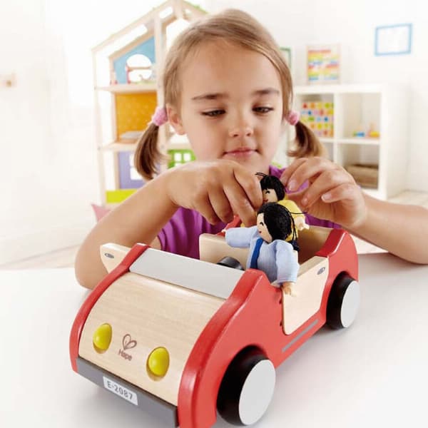 Carro Familiar para Bonecos — vista 3