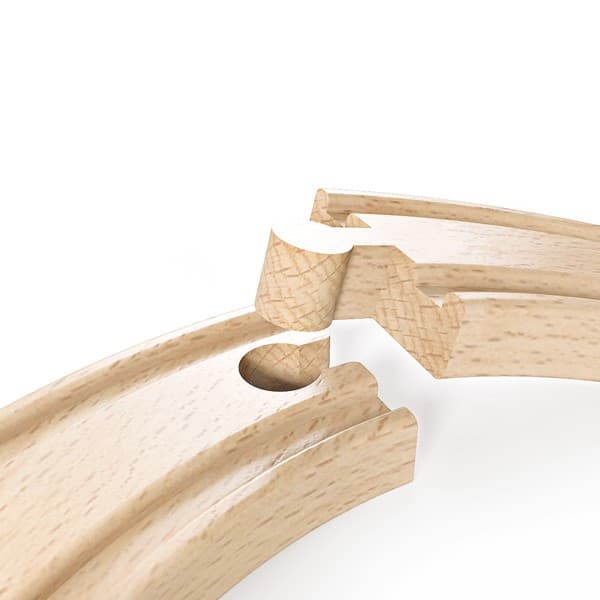 Conjunto de Carris para Aumentar Circuitos de Comboio — vista 2