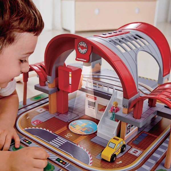 Estacao de Trem Grande Cidade — vista 3