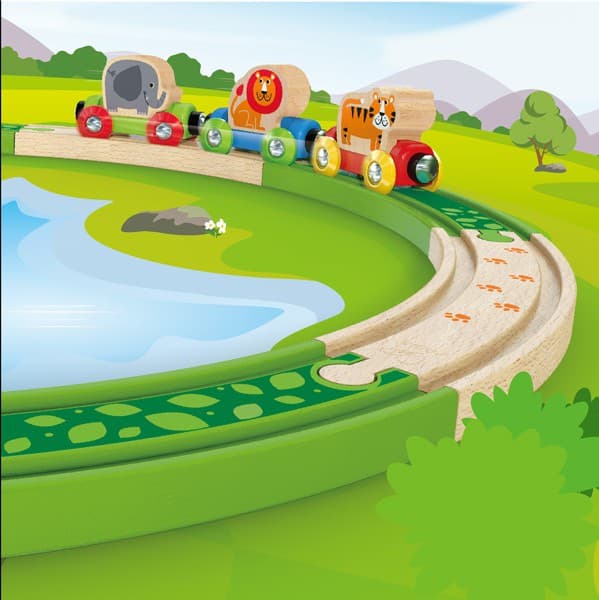 Extensão Circuito de Trem Selvagem — vista 3