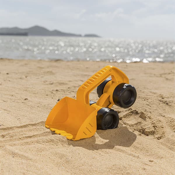 Escavadeira Gigante Praia — vista 3