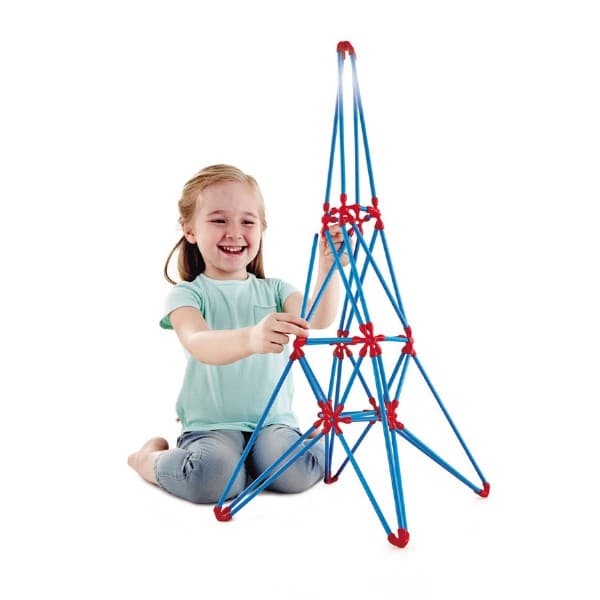 Jogo de Construção Torre Eiffel Flexistick — vista 2