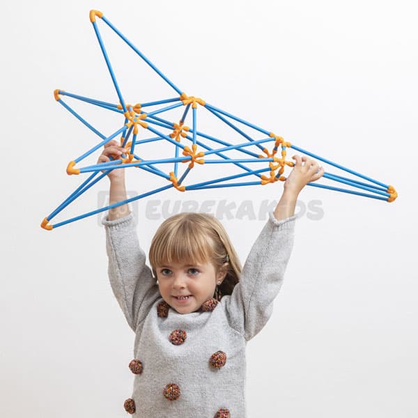 Jogo de Construção Torres Icônicas Flexistick — vista 3