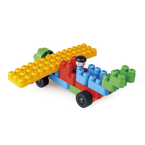 Jogo de Construção Veículos do Zoo — vista 4