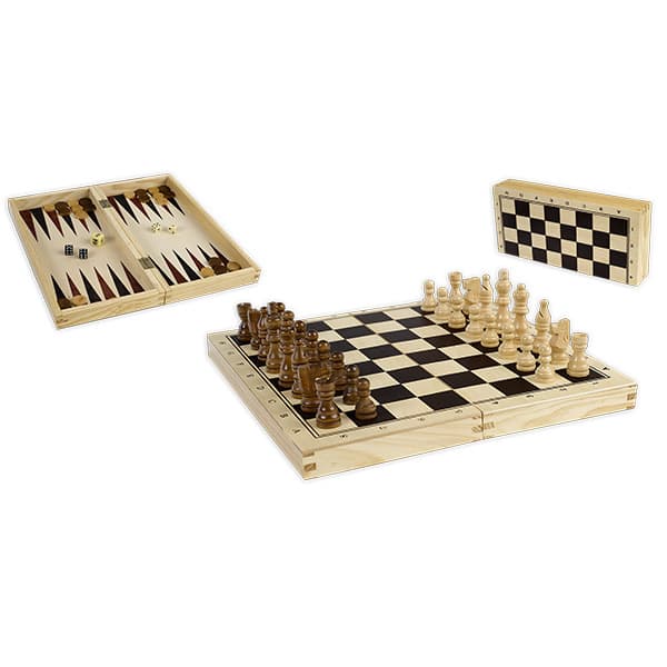 Chess And Backgammon Jogo de Xadrez — vista 3