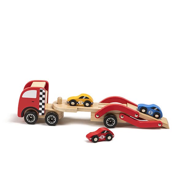 Camião Transportador de Carros — vista 2