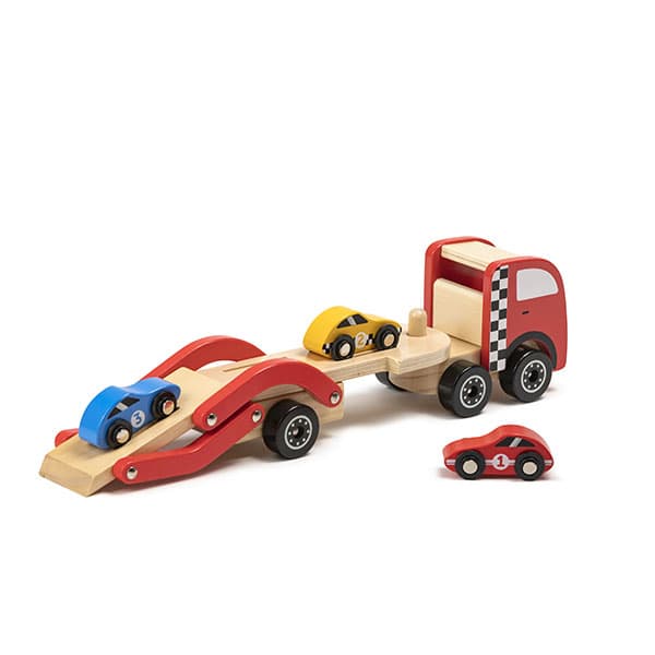Camião Transportador de Carros — vista 3