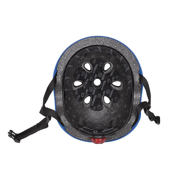 Capacete Junior Primo Lights Deep Azul — vista 2