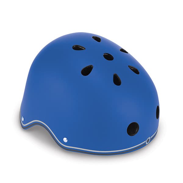 Capacete Junior Primo Lights Deep Azul — vista 3