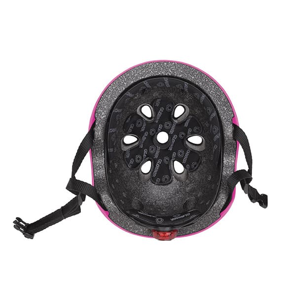 Capacete Junior Primo Lights Deep Cor-de-rosa — vista 2