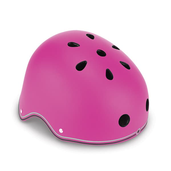 Capacete Junior Primo Lights Deep Cor-de-rosa — vista 3