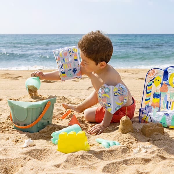 Braçadeiras para Aprender a Nadar Hello Summer — vista 2