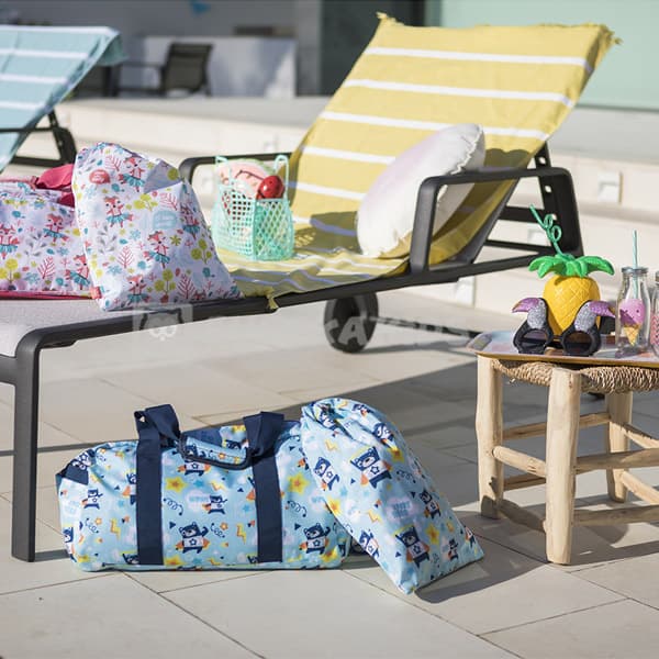 Bolsa de Esporte Azul — vista 2
