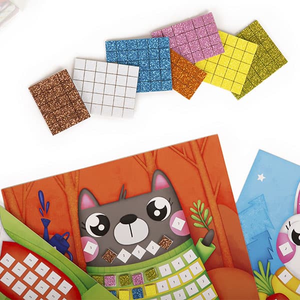 Kit para Fazer Mosaicos de Purpurina — vista 2