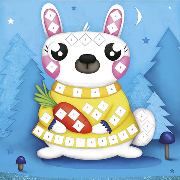 Kit para Fazer Mosaicos de Purpurina — vista 4