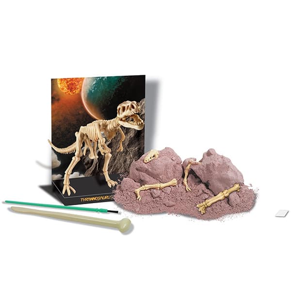 Kidz Labs Paleontología Esqueleto Tyrannosaurus Rex — vista 2