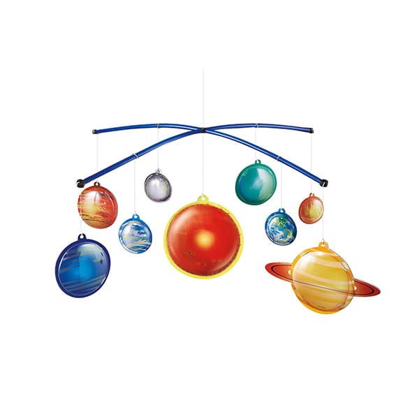 Kidzlabs Mobile Brilhante Sistema Solar — vista 2