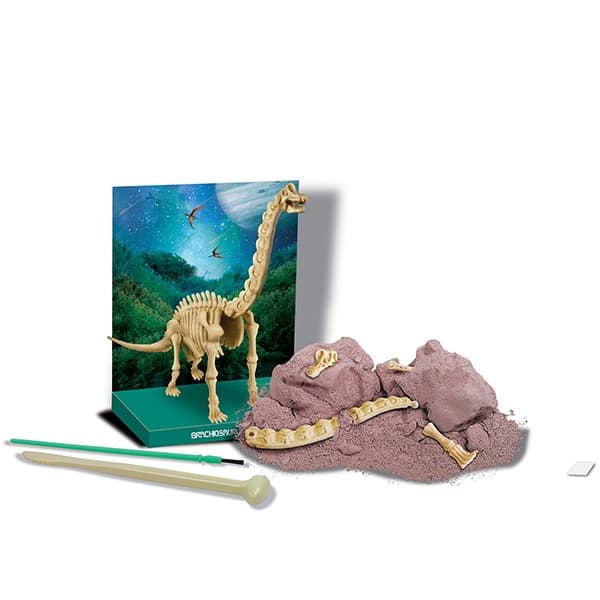 Kidzlabs Paleontología Esqueleto Brachiosaurus — vista 2
