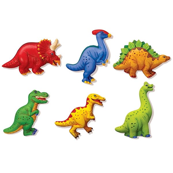 Modela e Pinta Dinossauro — vista 2