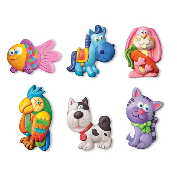 Modela e Pinta Mascotes — vista 2
