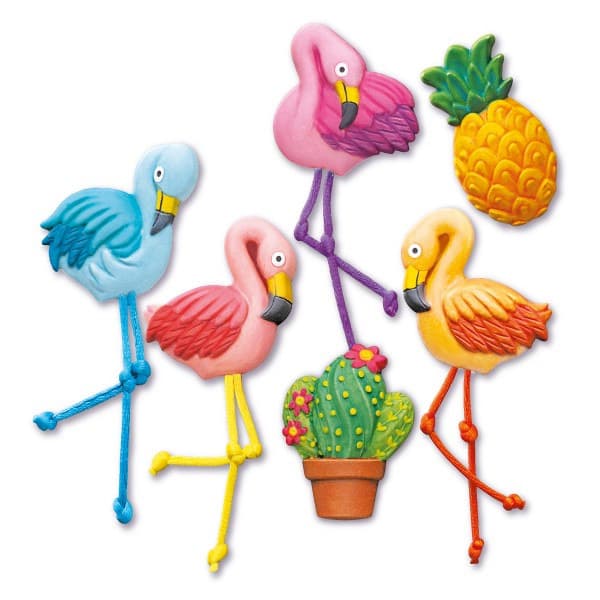 Molda e Pinta Um Flamingo — vista 2