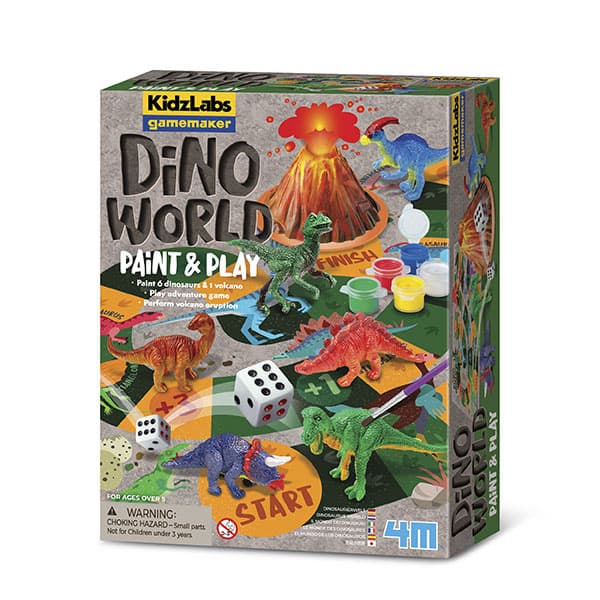 O Mundo dos Dinossauros Paint And Play — vista 4