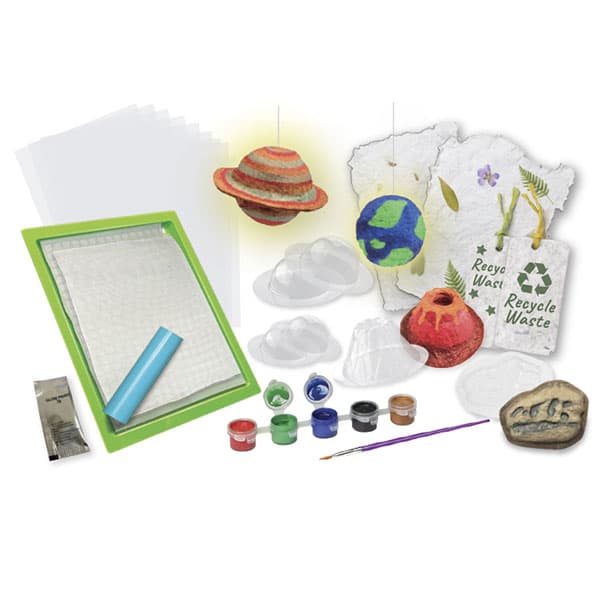 Kit para Fazer Papel — vista 2