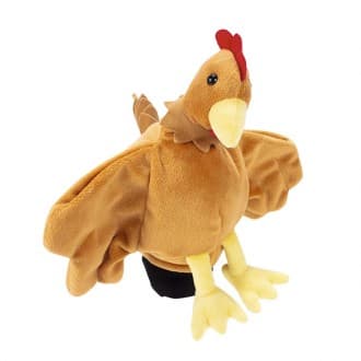 Marioneta Galinha