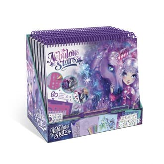 Caderno para Criar Cavalos de Fantasia