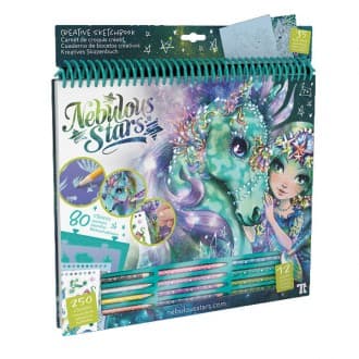 Caderno de Esboços Criativos