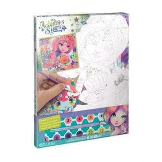 Caderno Pintar Por Pontos Coralia