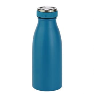Garrafa Térmica 350ml City Azul
