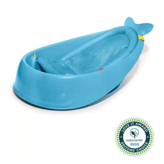 Banheira Moby Smart Sling 3 Azul