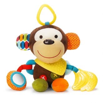 Boneco Brinquedo Bandana Buddies Macaco