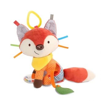Boneco Brinquedo Bandana Buddies Raposa