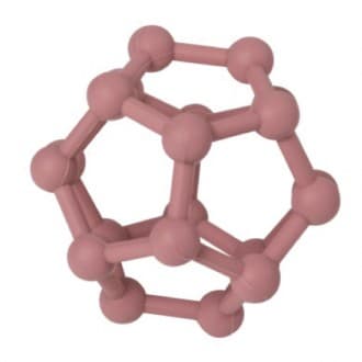 Bola de Silicone Cor-de-rosa