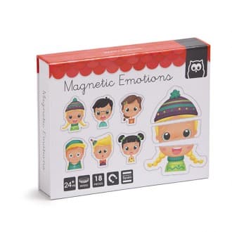 Ímanes Aprender Emoções