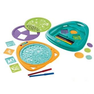 Conjunto para Criar Mandalas Mágicos