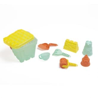 Conjunto Deluxe para Construir Castelos de Areia